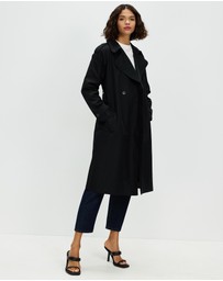 Grace Willow - Vivid Trench Coat