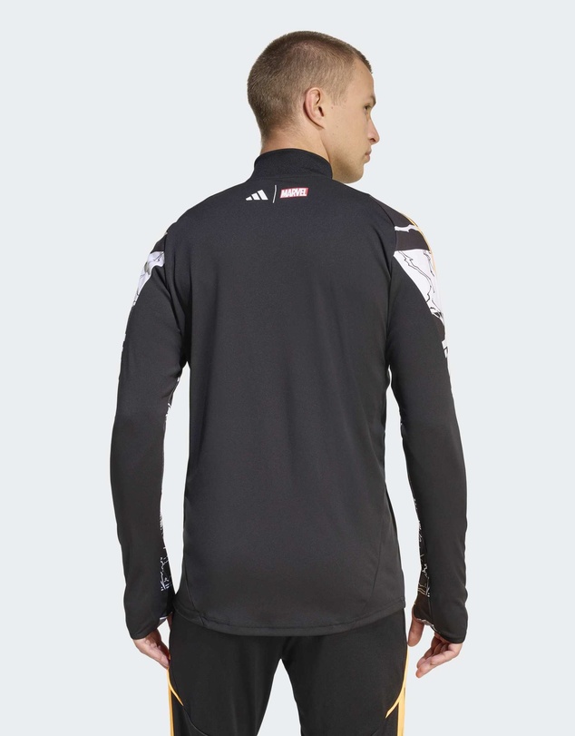adidas Performance - ALL BLACKS MARVEL TRAINING TOP Mens
