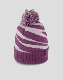 Kathmandu - Kids Braided River Pom Pom Beanie
