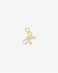 Michael Hill - Bow Earring Charm in 10kt Yellow Gold
