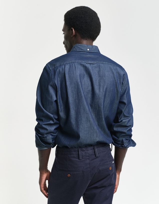 Gant - Slim Fit Indigo Shirt