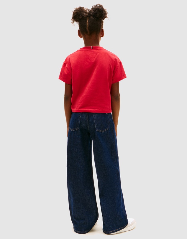 Tommy Hilfiger - Heritage Flag Relaxed T-Shirt - Kids
