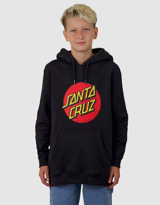 Santa Cruz - Classic Dot Front Hoodie - Teens