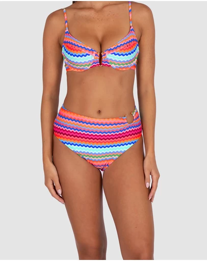 Baku Swimwear - La Mer High Waist Bikini Bottom