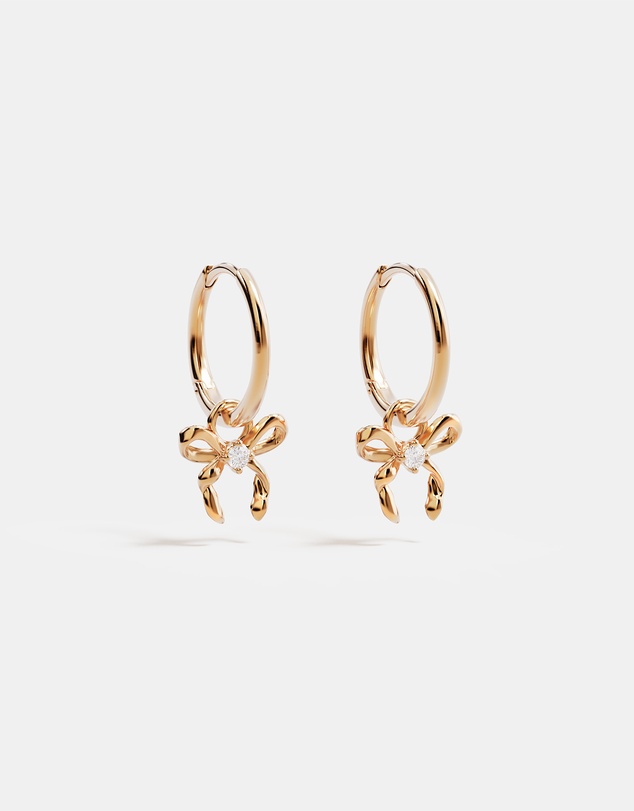 By Charlotte - Forever More Bow Hoops