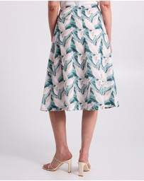 David Lawrence - Cyrus Cotton Skirt