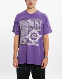 Vintage by The Real Deal - Pre Loved - 1993 MLB Colorado Rockies Tee