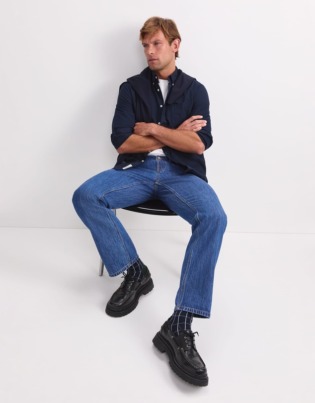 Sportscraft - Oxford Long Sleeve Shirt