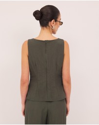 Calli - Nicole Tunic Top