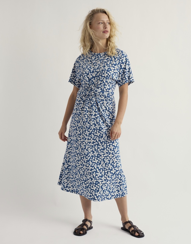 Seasalt - Water Mint Jersey Midi Dress