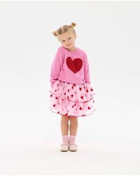 Rock Your Kid - Be Mine Valentine Tulle Skirt