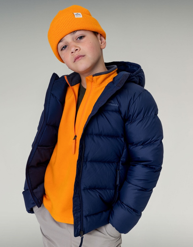 Kathmandu - Kids' Epiq Down Hooded Jacket