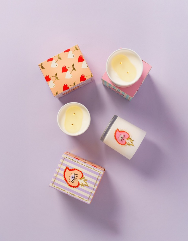 Palm Beach Collection - Date Night Love At First Sight Scented Candle 350g