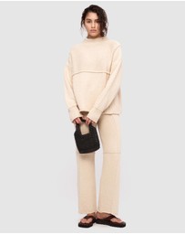 Zulu & Zephyr - Boucle Knit Pants
