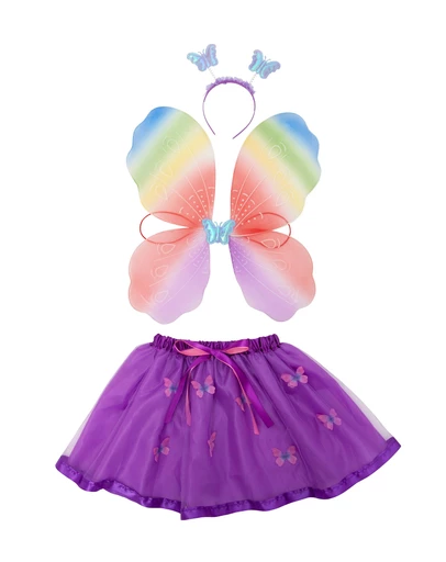 Bright Child - Bright ChildRainbow Butterfly Dress Up