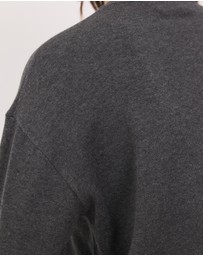 Calli - Melton Relaxed Knit Jumper