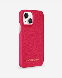 Maison De Sabre - Leather Phone Case (iPhone 15)