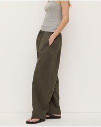 Assembly Label - Loxley Cotton Blend Pants