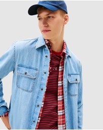 Tommy Jeans - Denim Relaxed Fit Shirt