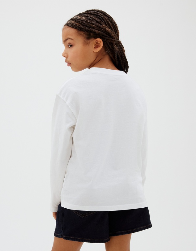 Calvin Klein Jeans - Kids Unisex Long Sleeve Logo T-Shirt