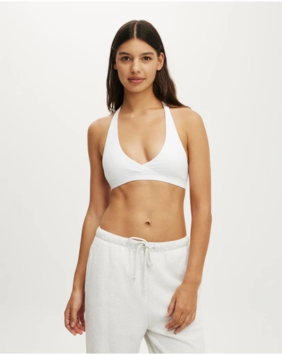Cotton On Body Active - Ultra Soft Wrap Crop