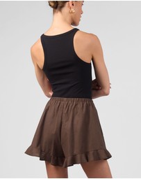 MVN - Ruffle Shorts
