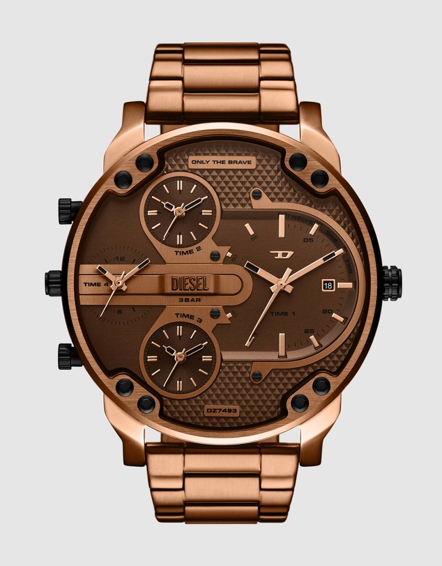 Diesel - Mr. Daddy Slim Brown Analogue Watch