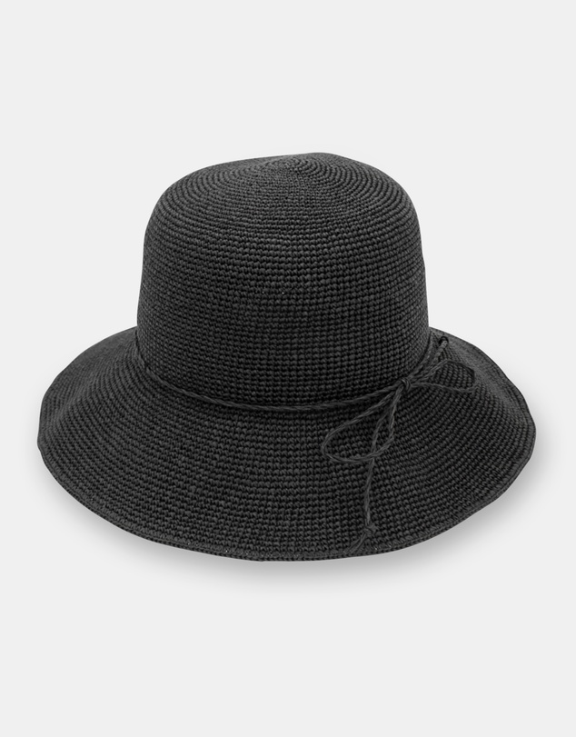 Morgan & Taylor - Kaira Bucket Hat in Black