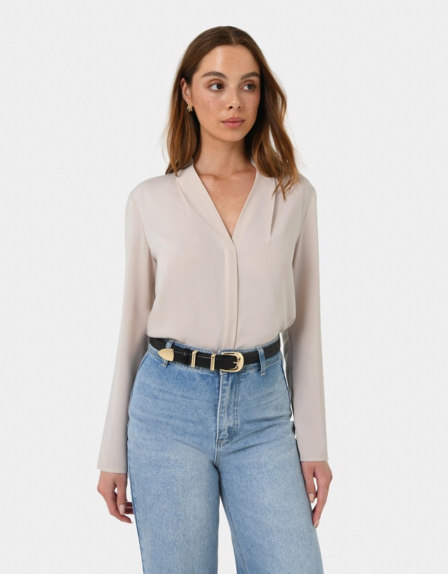 Forcast - Lilian 2 Long Sleeve Blouse