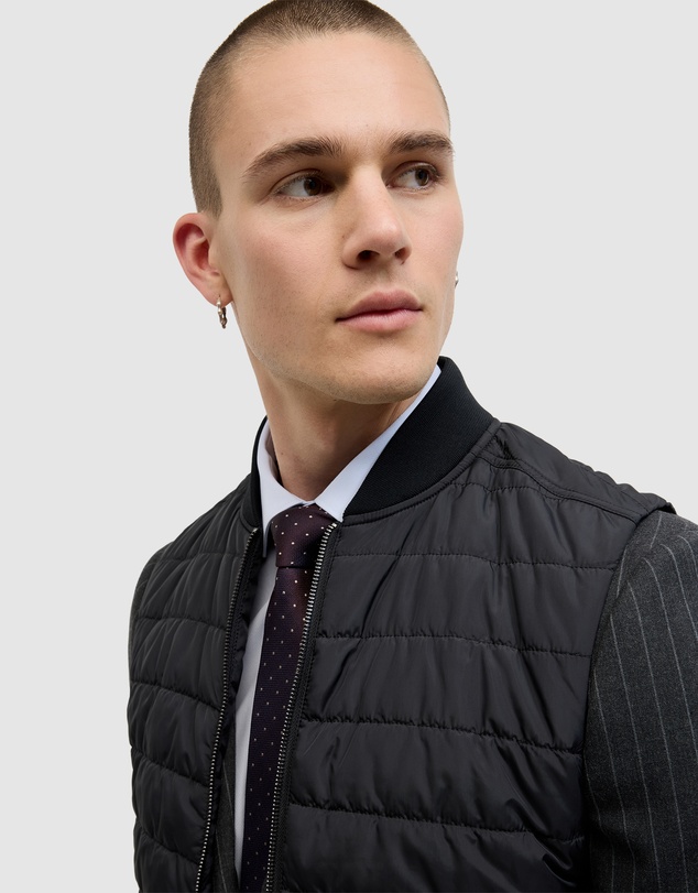Politix - Vince Quilted Puffer Vest