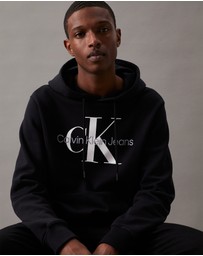 Calvin Klein Jeans - Core Monogram Logo Hoodie