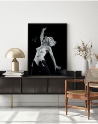 Olive et Oriel - Madonna Art Print