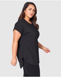 Indigo Tonic - Lauren Longline Tee