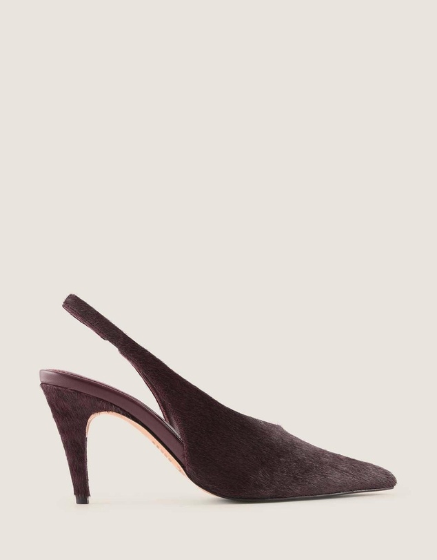 Shelly Shen - Twyla High Heels Burgundy