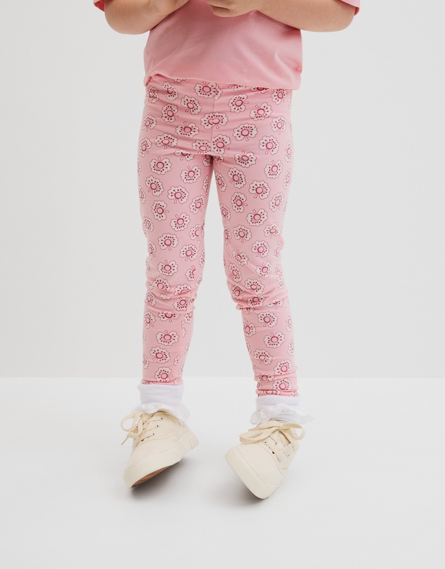 Country Road - Organically Grown Cotton Blend Printed Legging