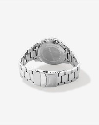 Michael Hill - Men's Solar Chronograph Watch in Stainless Steel