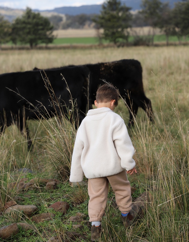 All Fenix - Mini Cosy Fleece Jumper