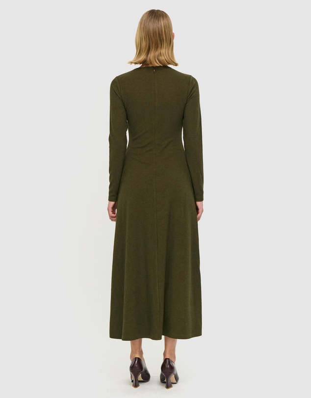 Staple the Label - Farrah Rib Midi Dress