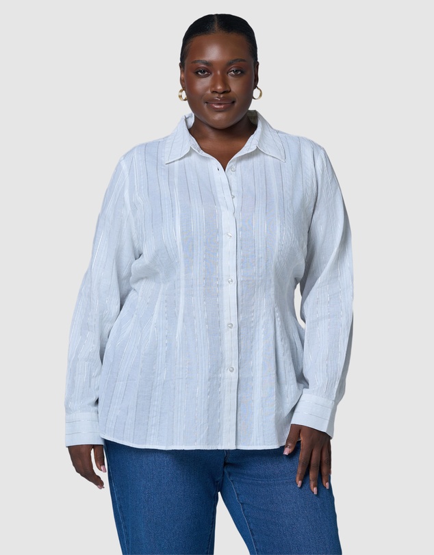 Indigo Tonic - Andrea Textured Shirt
