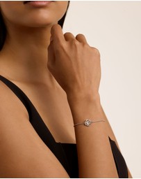 Ted Baker - Florina Crystal Flower Adjustable Bracelet