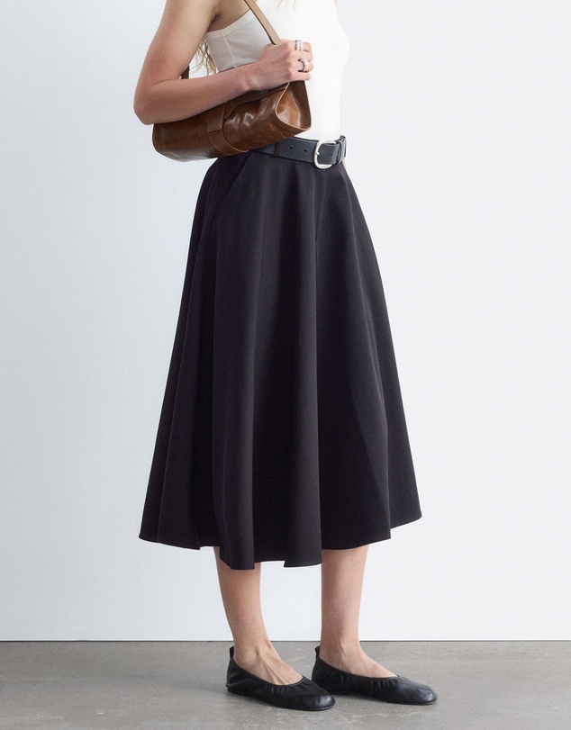 & Other Stories - Tailored Circle Cut Skirt