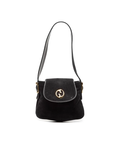 Pre-Loved by Azura Reborn - Pre-Loved Suede 1973 Shoulder Bag