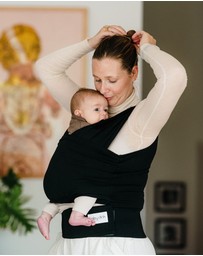 BabyDink - Baby Dink Baby Carrier in Black