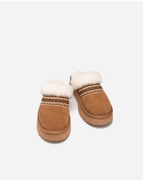 Ozwear Connection Uggs - Ugg Hobart Platform Slipper