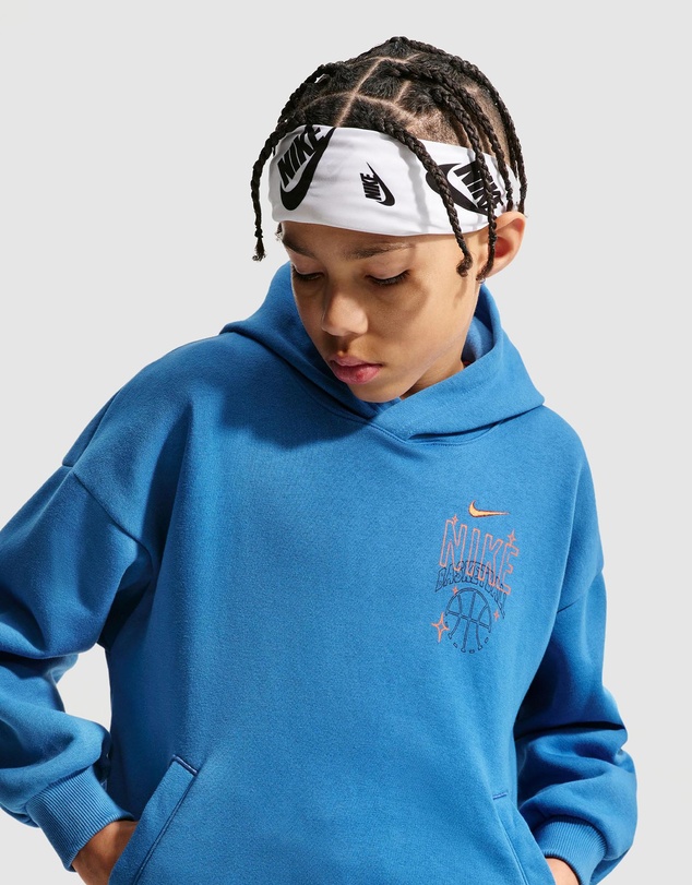 Nike - Oversized Fleece Basketball Hoodie - Teens
