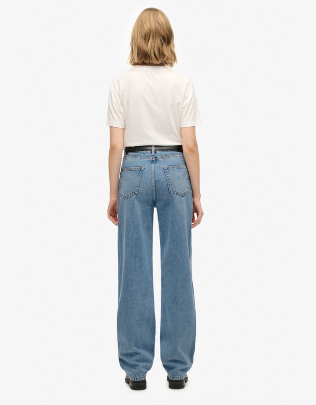Superdry - High Rise Wide Leg Jean