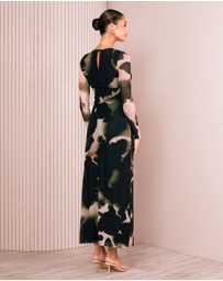 Azzurielle - Nilos Long Sleeve Maxi Dress
