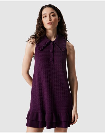 Lilac Purple Dark