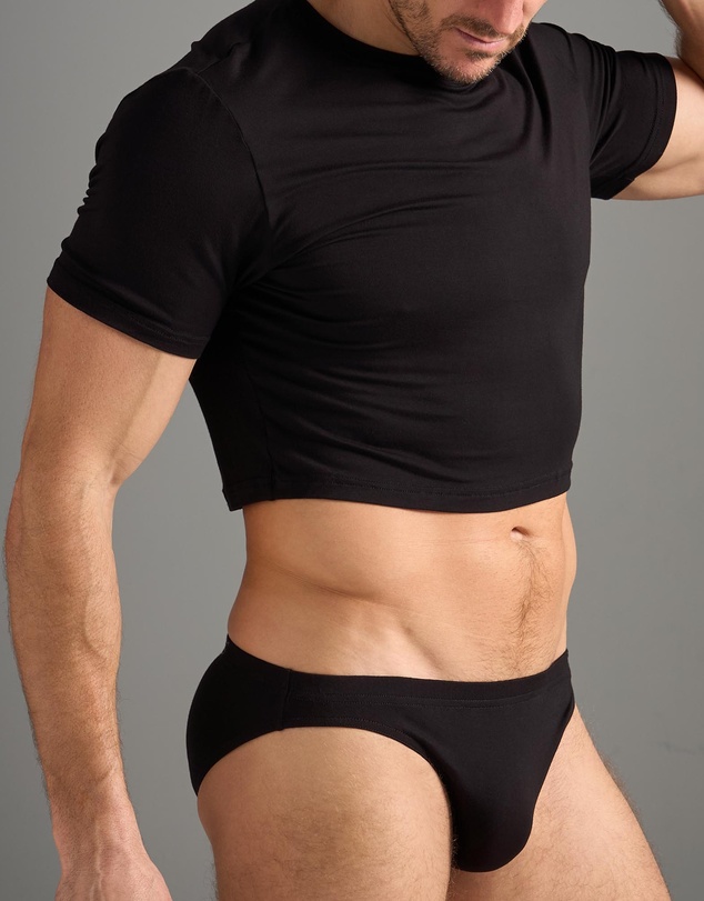 TEAMM8 - Body Bamboo Crop Tee