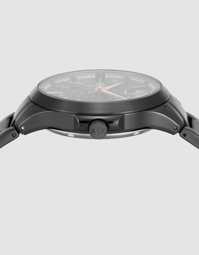 Armani Exchange - Gun-Metal Analogue Watch